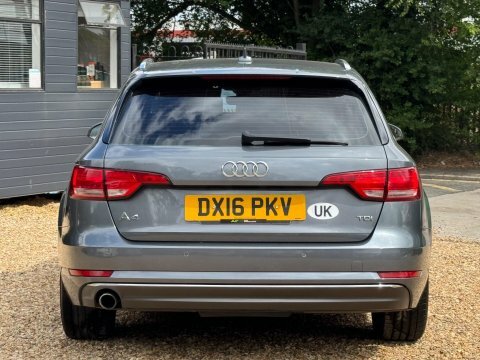Audi A4 Avant 2.0 Tdi Sport S Tronic Quattro Euro 6 Ss Blue #8