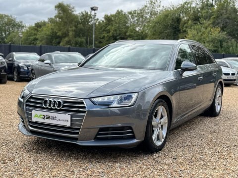 Audi A4 Avant 2.0 Tdi Sport S Tronic Quattro Euro 6 Ss Blue #10
