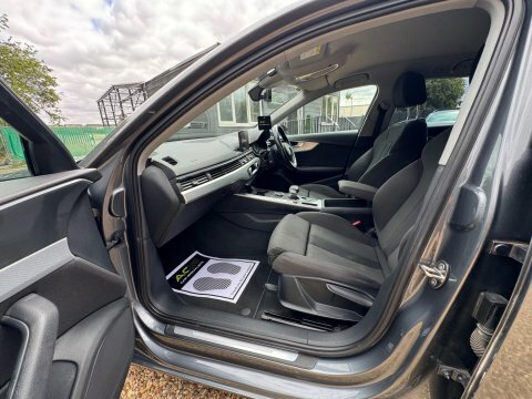 Audi A4 Avant 2.0 Tdi Sport S Tronic Quattro Euro 6 Ss Blue #24