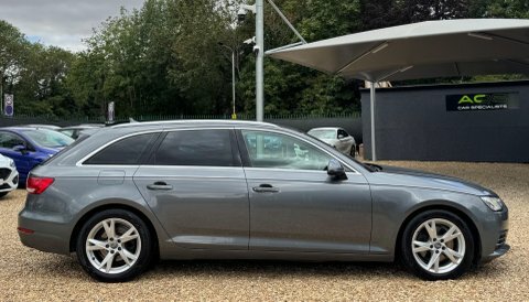 Audi A4 Avant 2.0 Tdi Sport S Tronic Quattro Euro 6 Ss Blue #6