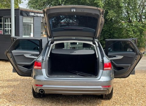 Audi A4 Avant 2.0 Tdi Sport S Tronic Quattro Euro 6 Ss Blue #15