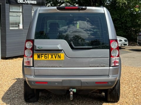 Land Rover Discovery 3 .0 Sd V6 Grey #6