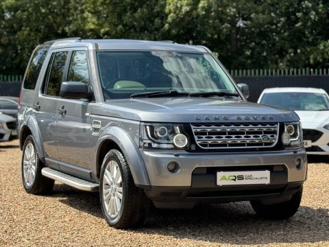 Land Rover Discovery 3 .0 Sd V6 Grey #4
