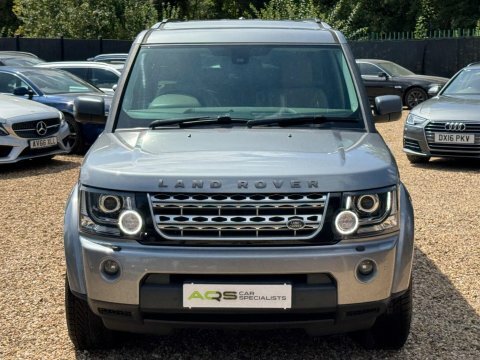 Land Rover Discovery 3 4.0 V6 Sport 7 Seater 4X4 Blue #10