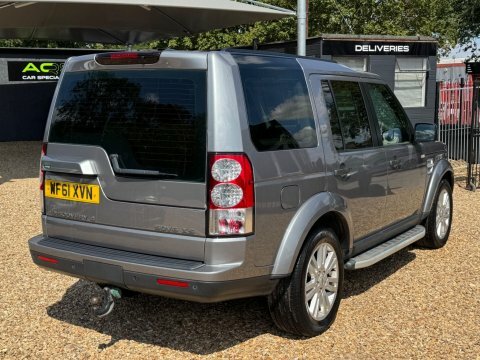 Land Rover Discovery 3 4.0 V6 Sport 7 Seater 4X4 Blue #8