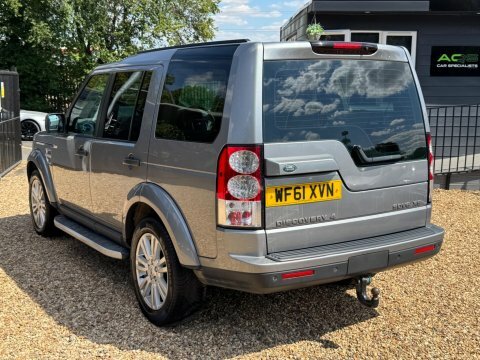 Land Rover Discovery 3 4.0 V6 Sport 7 Seater 4X4 Blue #7