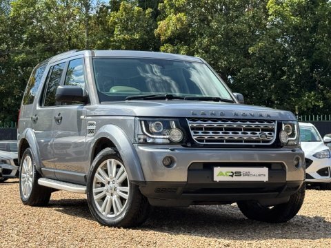 Land Rover Discovery 3 .0 Sd V6 Grey