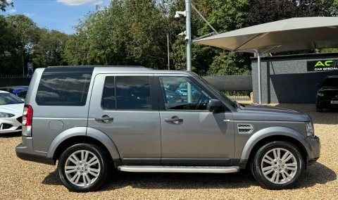 Land Rover Discovery 3 .0 Sd V6 Grey #5