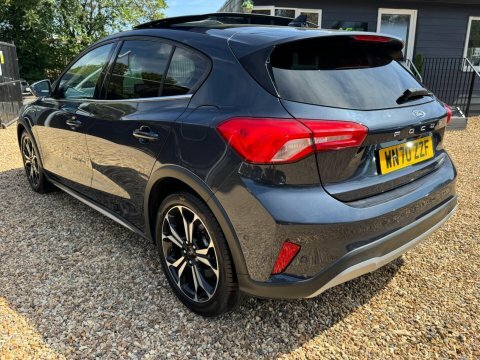 Ford Focus 1.0 Ecoboost Hybrid Mhev 125 St-line X Edition Pa Blue #12