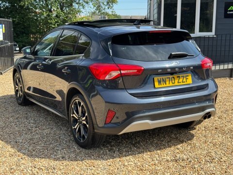 Ford Focus 1.0 Ecoboost Hybrid Mhev 125 St-line X Edition Pa Blue #9