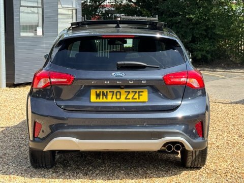 Ford Focus 1.0 Ecoboost Hybrid Mhev 125 St-line X Edition Pa Blue #8