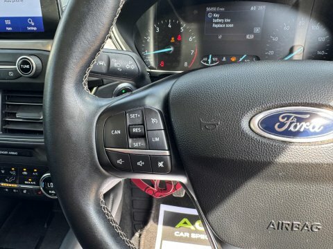 Ford Focus 1.0 Ecoboost Hybrid Mhev 125 St-line X Edition Pa Blue #36