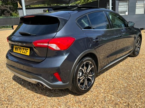 Ford Focus 1.0 Ecoboost Hybrid Mhev 125 St-line X Edition Pa Blue #11
