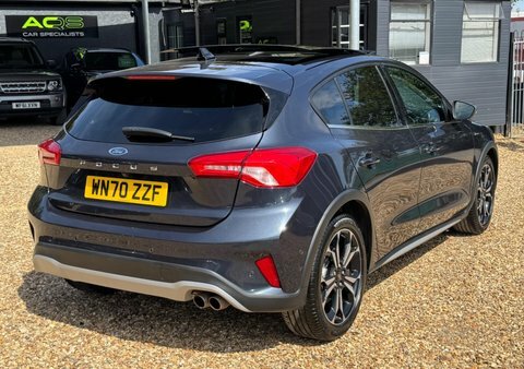 Ford Focus 1.0 Ecoboost Hybrid Mhev 125 St-line X Edition Pa Blue #7
