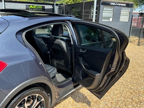 Ford Focus 1.0 Ecoboost Hybrid Mhev 125 St-line X Edition Pa Blue #19