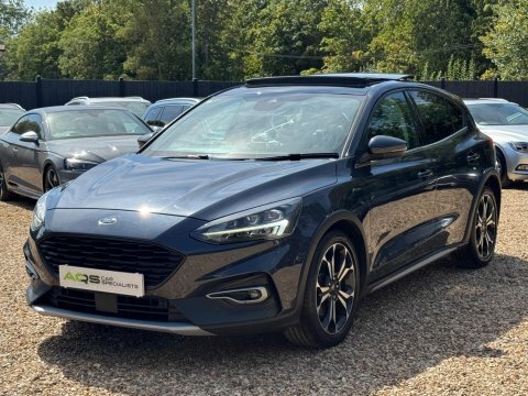 Ford Focus 1.0 Ecoboost Hybrid Mhev 125 St-line X Edition Pa Blue #10