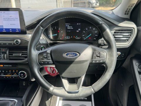 Ford Focus 1.0 Ecoboost Hybrid Mhev 125 St-line X Edition Pa Blue #32