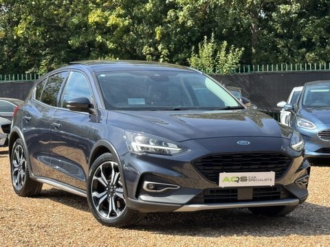 Ford Focus 1.0 Ecoboost Hybrid Mhev 125 St-line X Edition Pa Blue #1