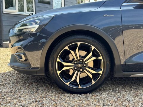 Ford Focus 1.0 Ecoboost Hybrid Mhev 125 St-line X Edition Pa Blue #46