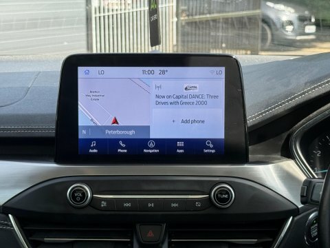 Ford Focus 1.0 Ecoboost Hybrid Mhev 125 St-line X Edition Pa Blue #33