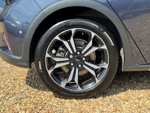 Ford Focus 1.0 Ecoboost Hybrid Mhev 125 St-line X Edition Pa Blue #44
