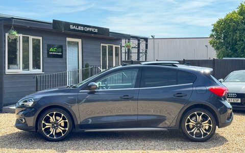 Ford Focus 1.0 Ecoboost Hybrid Mhev 125 St-line X Edition Pa Blue #4
