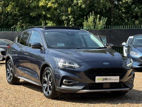 Ford Focus 1.0 Ecoboost Hybrid Mhev 125 St-line X Edition Pa Blue #5