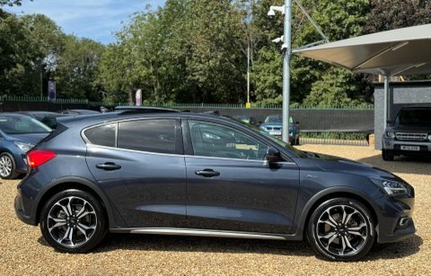 Ford Focus 1.0 Ecoboost Hybrid Mhev 125 St-line X Edition Pa Blue #6