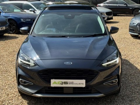 Ford Focus 1.0 Ecoboost Hybrid Mhev 125 St-line X Edition Pa Blue #3