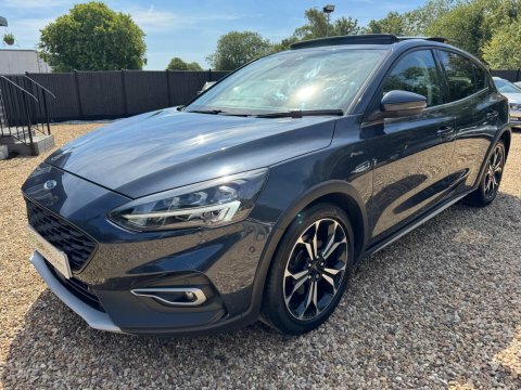 Ford Focus 1.0 Ecoboost Hybrid Mhev 125 St-line X Edition Pa Blue #13