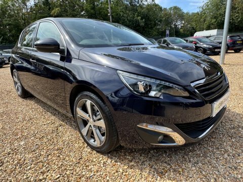 Peugeot 308 1.6 Bluehdi Gt Line Hatchback S White #11