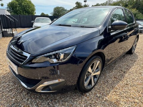 Peugeot 308 1.6 Bluehdi Gt Line Hatchback S White #14