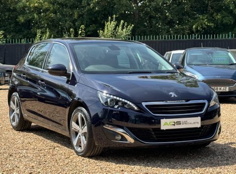 Peugeot 308 1.2 Puretech Allure Blue #4