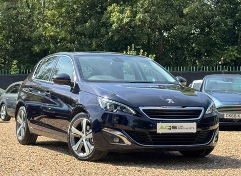 Peugeot 308 1.2 Puretech Allure Blue