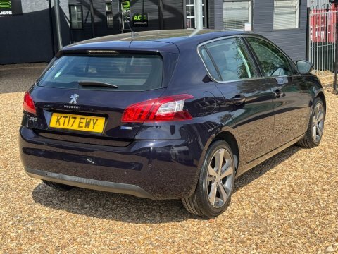 Peugeot 308 1.2 Puretech Allure Blue #6