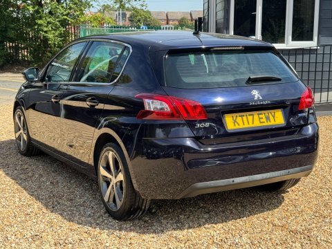Peugeot 308 1.2 Puretech Allure Blue #3