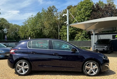 Peugeot 308 1.2 Puretech Allure Blue #5