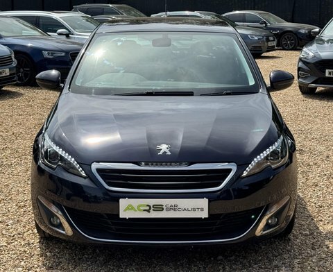 Peugeot 308 1.6 Bluehdi Gt Line Hatchback S White #10
