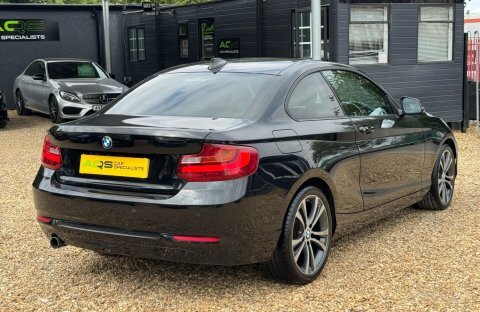 BMW 2 Series 2.0 220I Sport Black #6