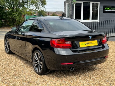 BMW 2 Series 1.5 218I Sport Mpv Euro 6 Ss Grey #8