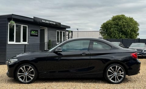 BMW 2 Series 1.5 218I Sport Mpv Euro 6 Ss Grey #9