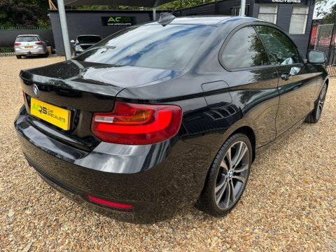 BMW 2 Series 1.5 218I Sport Mpv Euro 6 Ss Grey #12
