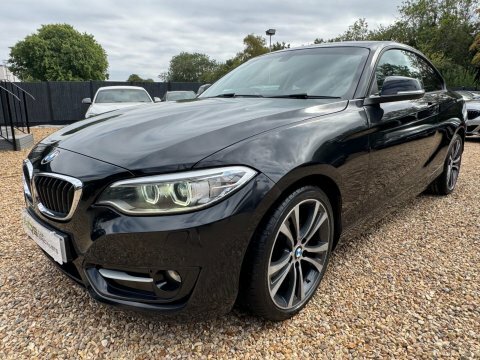 BMW 2 Series 1.5 218I Sport Mpv Euro 6 Ss Grey #14