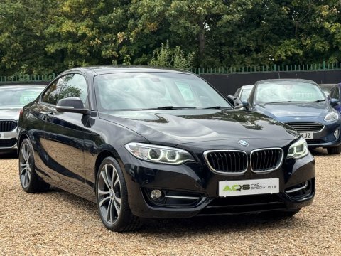 BMW 2 Series 2.0 220I Sport Black #4