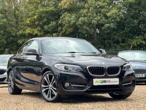 BMW 2 Series 2.0 220I Sport Black