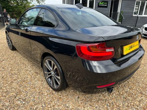 BMW 2 Series 1.5 218I Sport Mpv Euro 6 Ss Grey #13