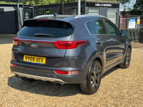 Kia Sportage 1.6 T-gdi Gt-line Silver #4