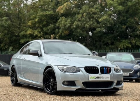 BMW 3 Series 2.0 320D Sport Blue