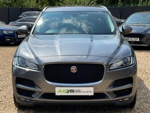 Jaguar F-Pace 2.0 D180 Prestige YK67ERE Grey #2