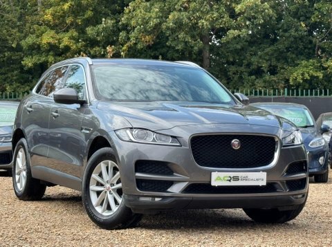 Jaguar F-Pace 2.0 D180 Prestige Grey